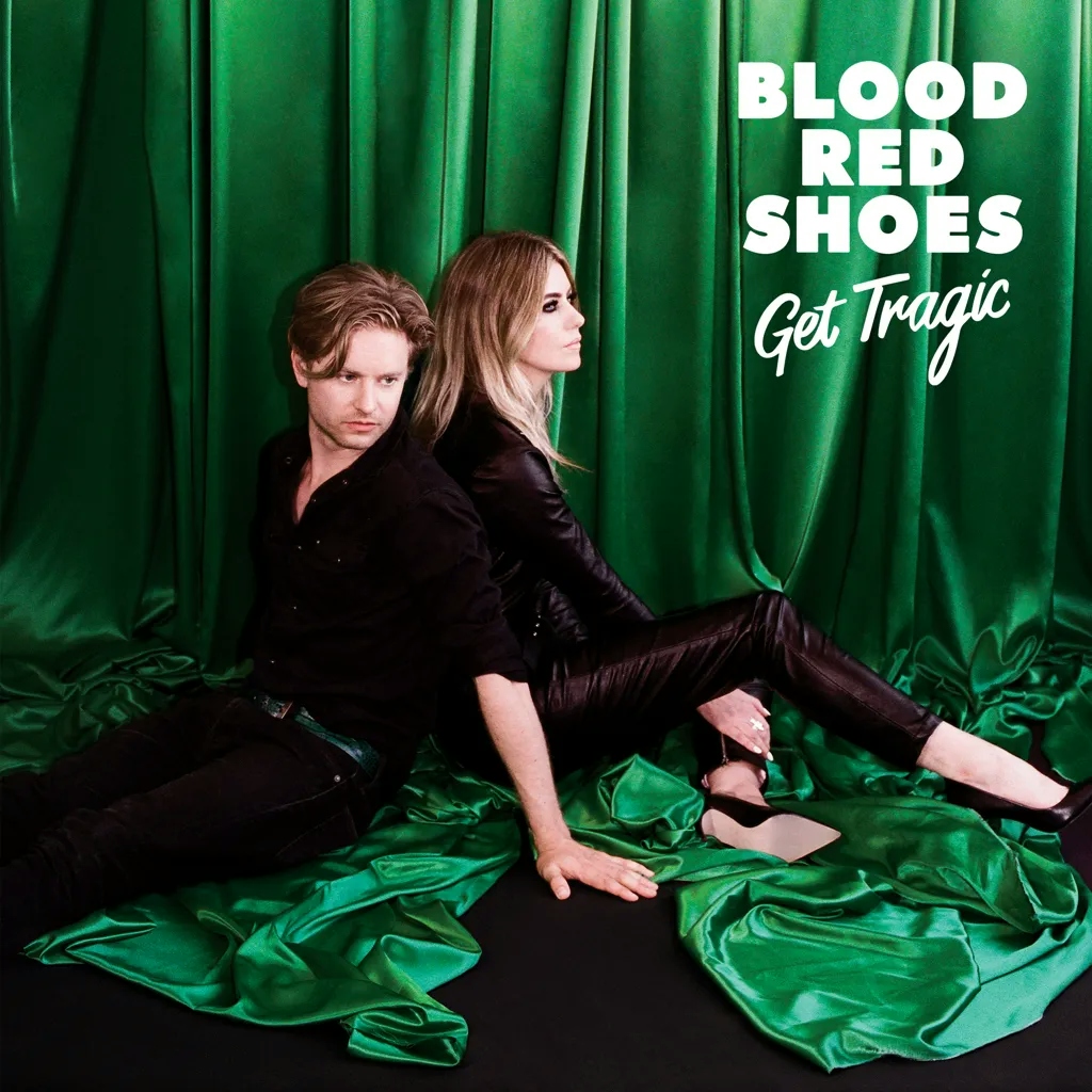 Album artwork for Get Tragic by Blood Red Shoes