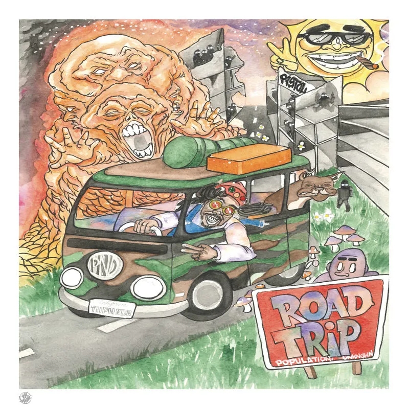 Album artwork for Road Trip by Pistol McFly