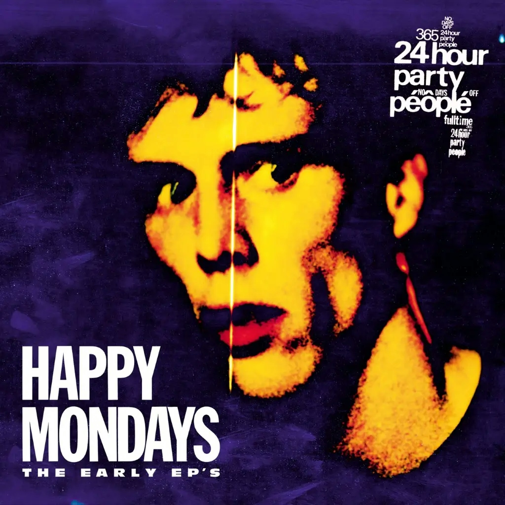 Album artwork for The Early EP's by Happy Mondays