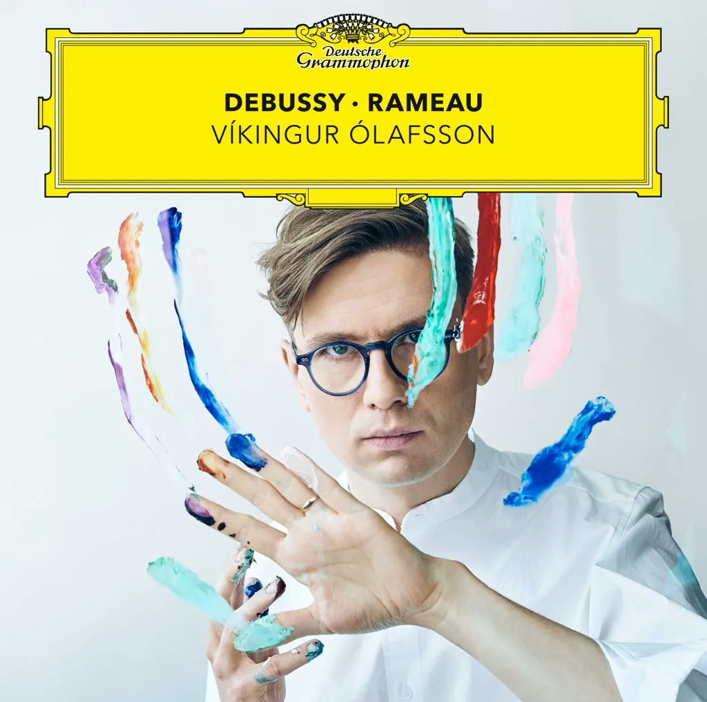 Album artwork for Debussy Rameau by Víkingur Olafsson