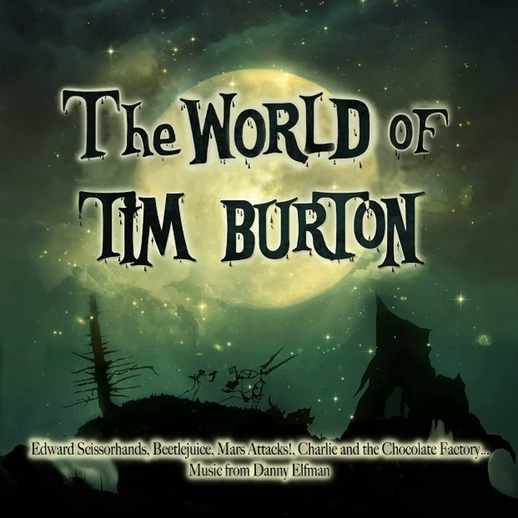 Album artwork for The World of Tim Burton by Danny Elfman