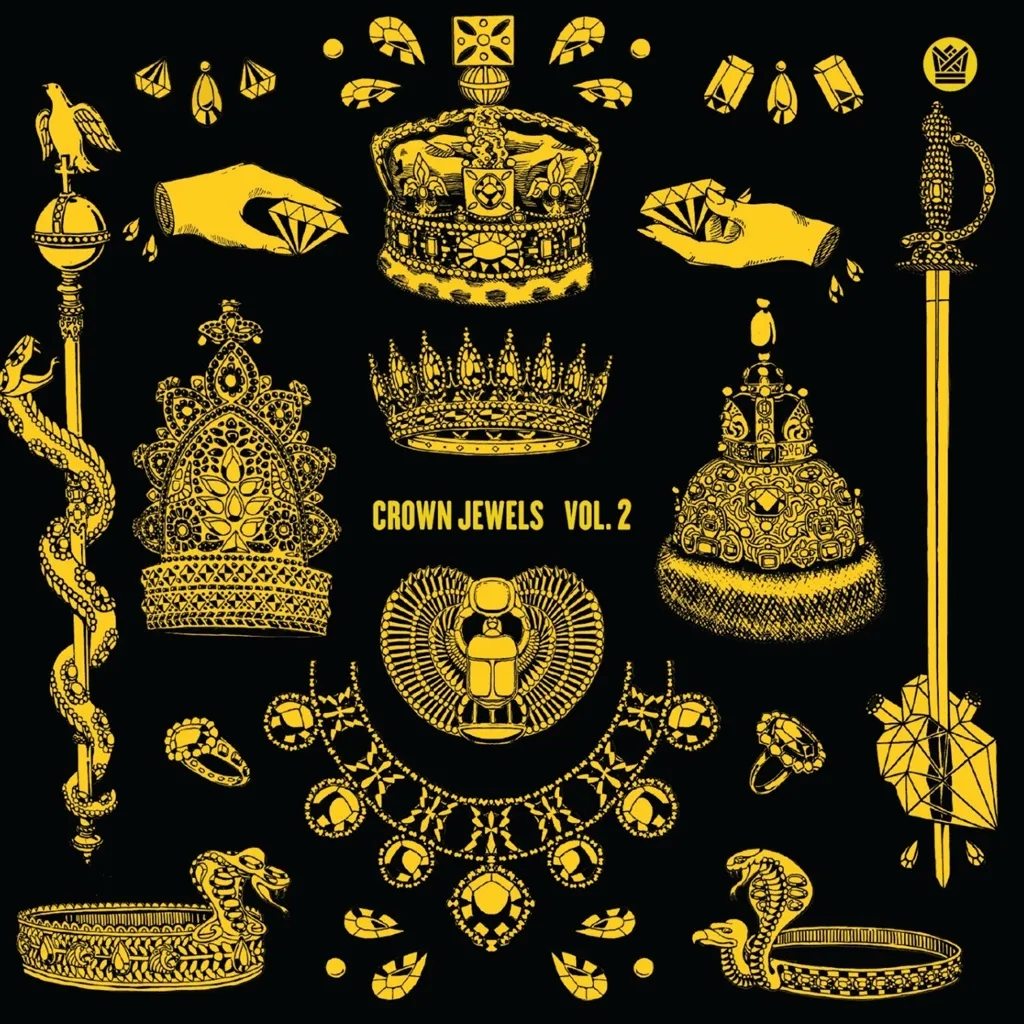 Album artwork for Crown Jewels Vol 2 by Various