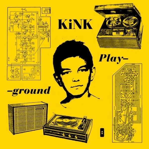 Album artwork for Playground by Kink