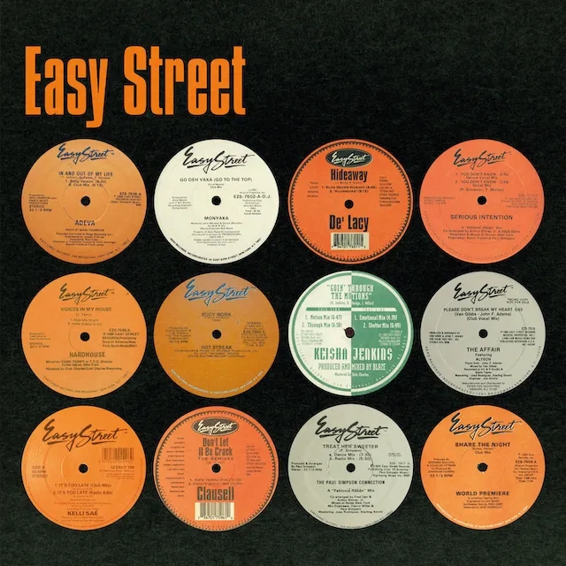 Album artwork for Easy Street by Various