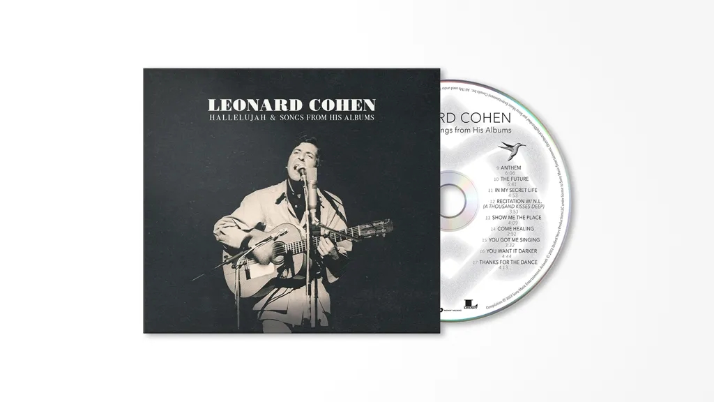 Album artwork for Hallelujah & Songs From His Albums by Leonard Cohen