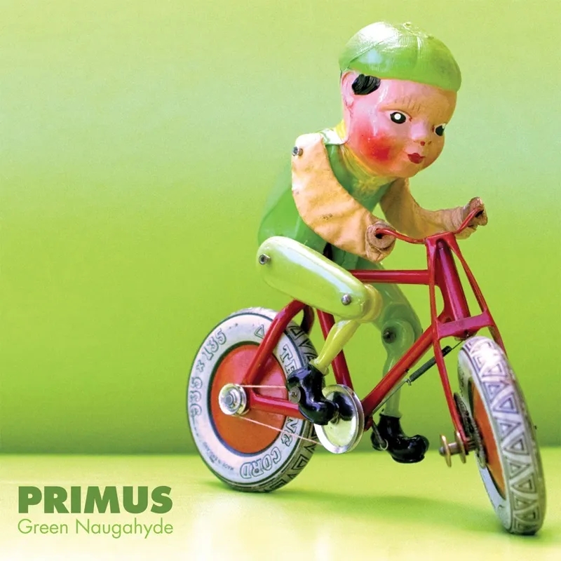 Album artwork for Green Naugahyde  (10th Anniversary Edition) by Primus