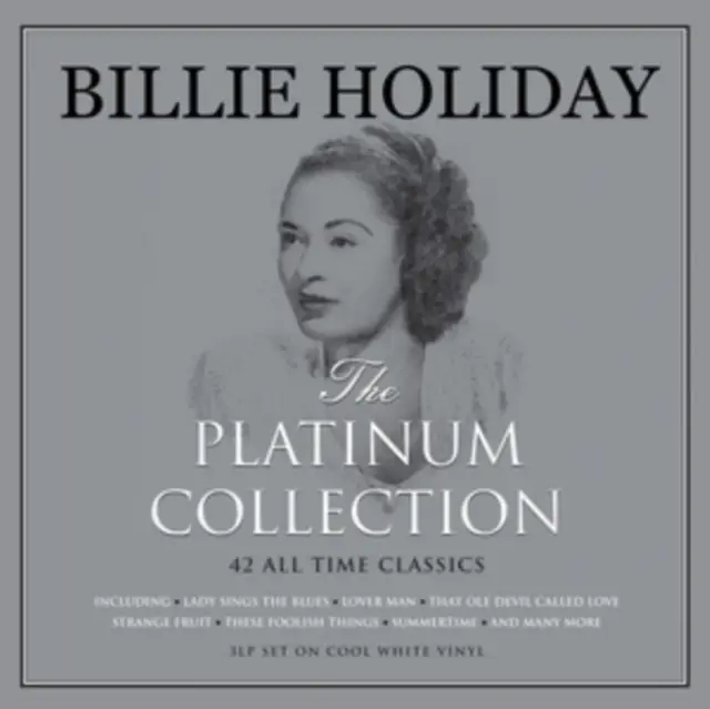 Album artwork for The Platinum Collection by Billie Holiday