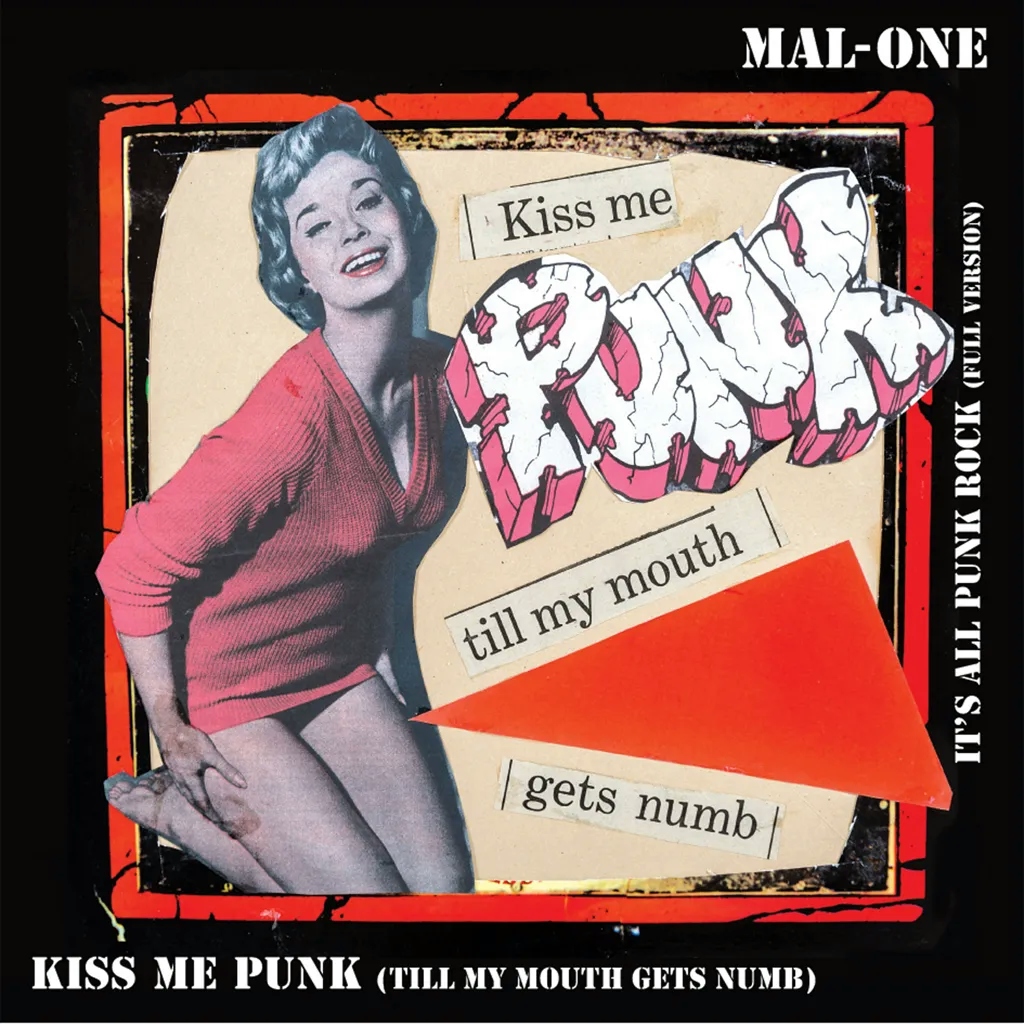 Album artwork for Kiss Me Punk by Mal-One