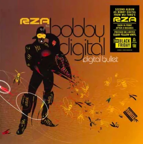 Album artwork for Digital Bullet by Rza As: Bobby Digital