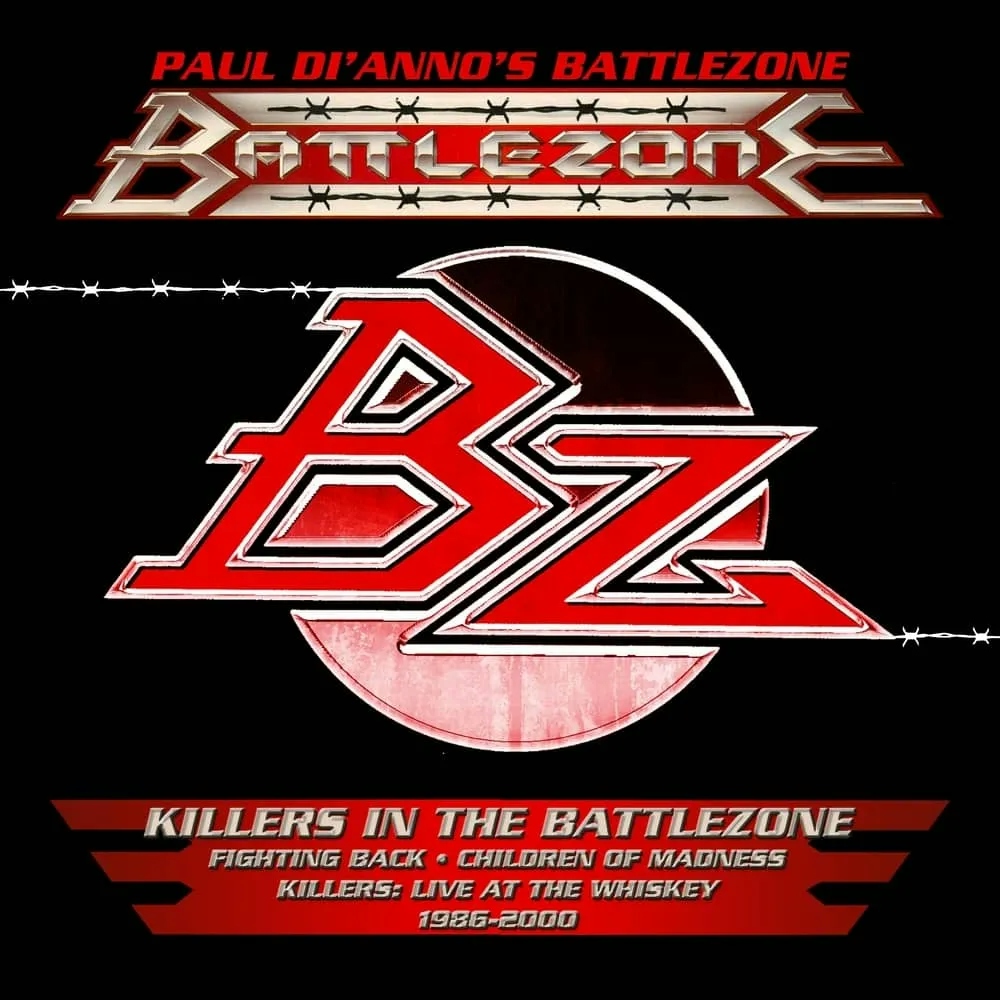 Album artwork for Killers in the Battlezone (1986-2000) by Paul Di’Anno’s Battlezone