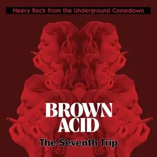 Album artwork for Brown Acid - The Seventh Trip by Various