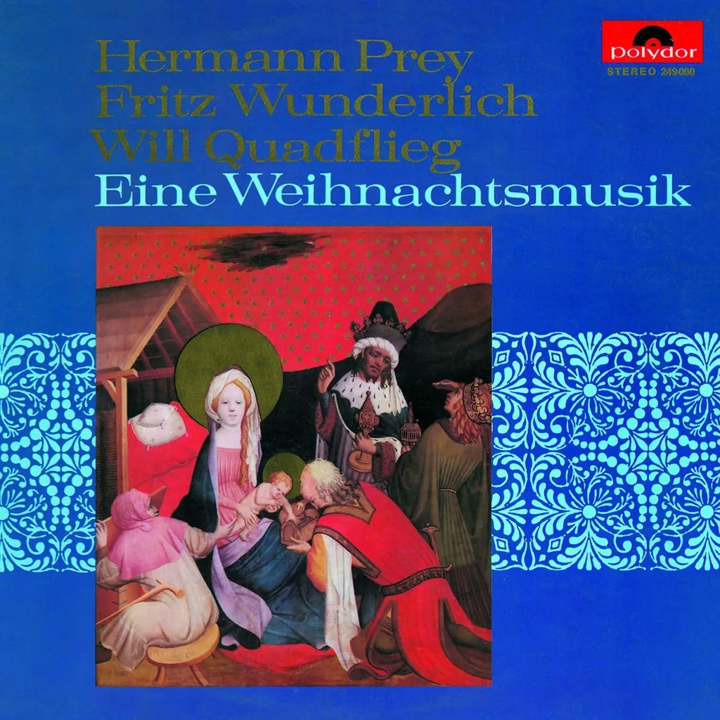 Album artwork for Eine Weihnachtsmusik by Hermann Prey / Fritz Wunderlich