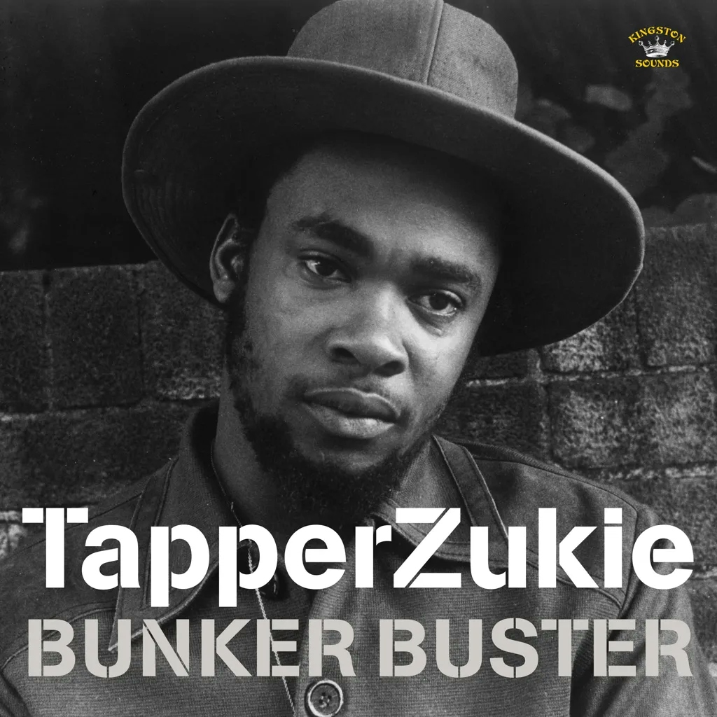 Album artwork for Bunker Buster by Tapper Zukie