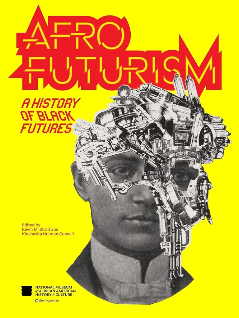 Album artwork for Afrofuturism by Kevin Young, National Museum of African American History and Culture