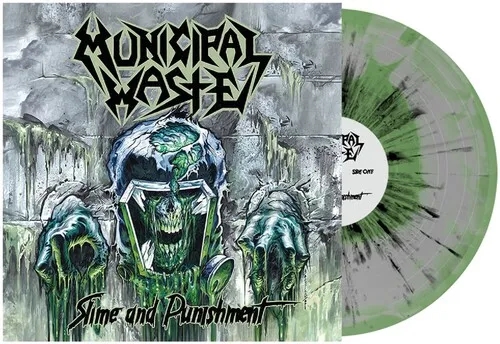 Album artwork for Slime and Punishment by Municipal Waste