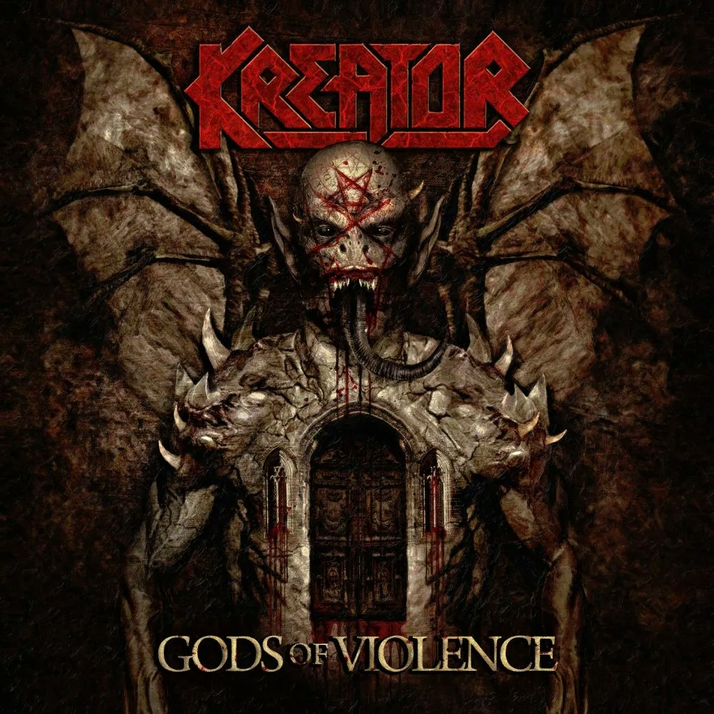 Album artwork for Gods of Violence cd/dvd deluxe by Kreator