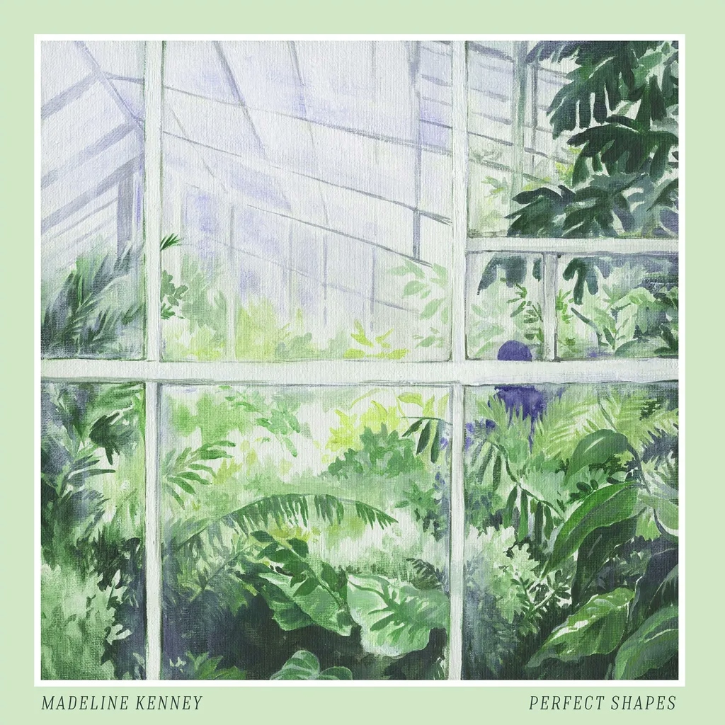 Album artwork for Perfect Shapes by Madeline Kenney  