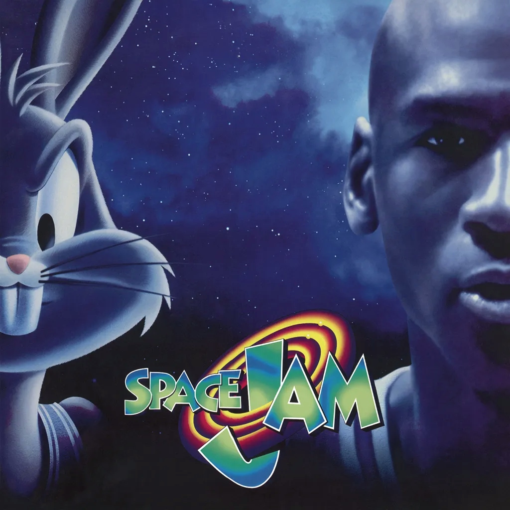 Album artwork for Space Jam (Music From And Inspired By The Motion Picture) by Space Jam