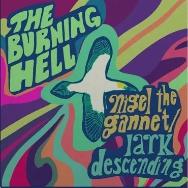 Album artwork for Nigel The Gannet by The Burning Hell