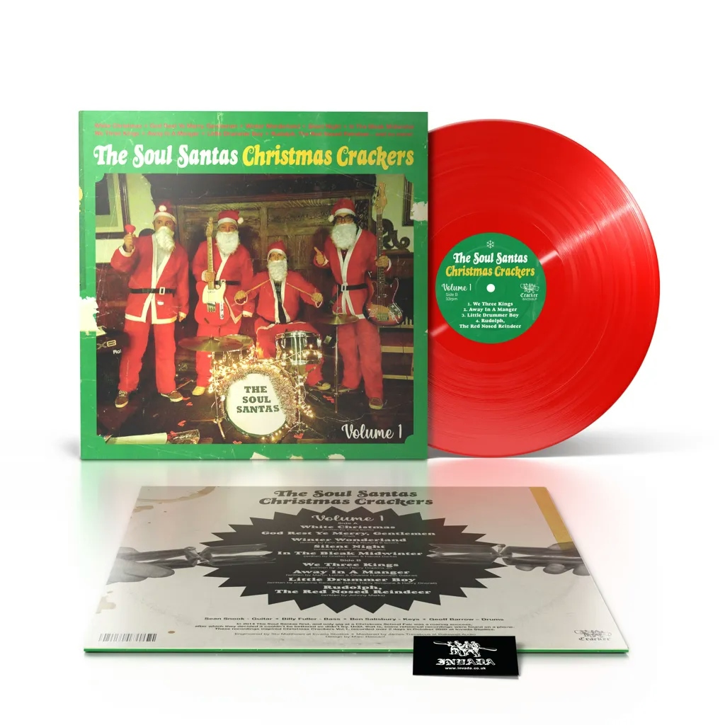Album artwork for Christmas Crackers, Volume 1 by The Soul Santas