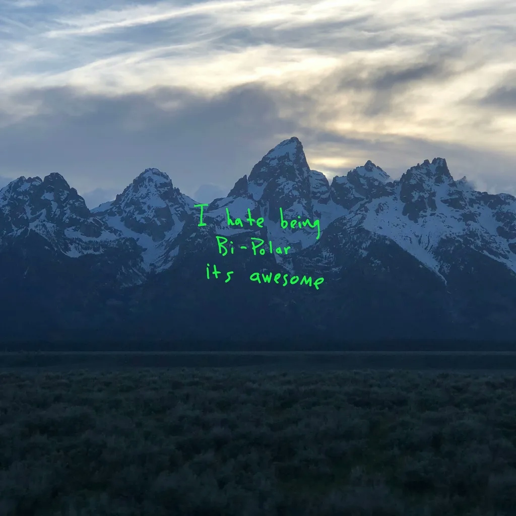 Album artwork for ye by Kanye West