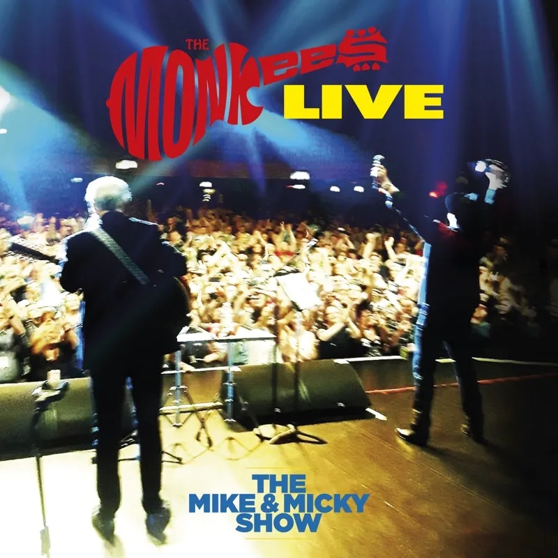 Album artwork for The Mike And Micky Show Live by The Monkees