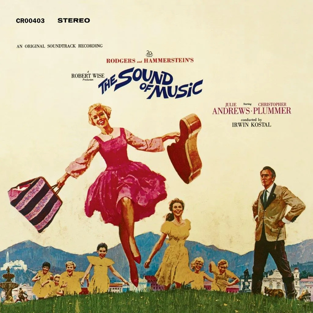 Album artwork for The Sound of Music (Original Soundtrack Recording) by Various