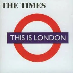 Album artwork for This Is London by The Times