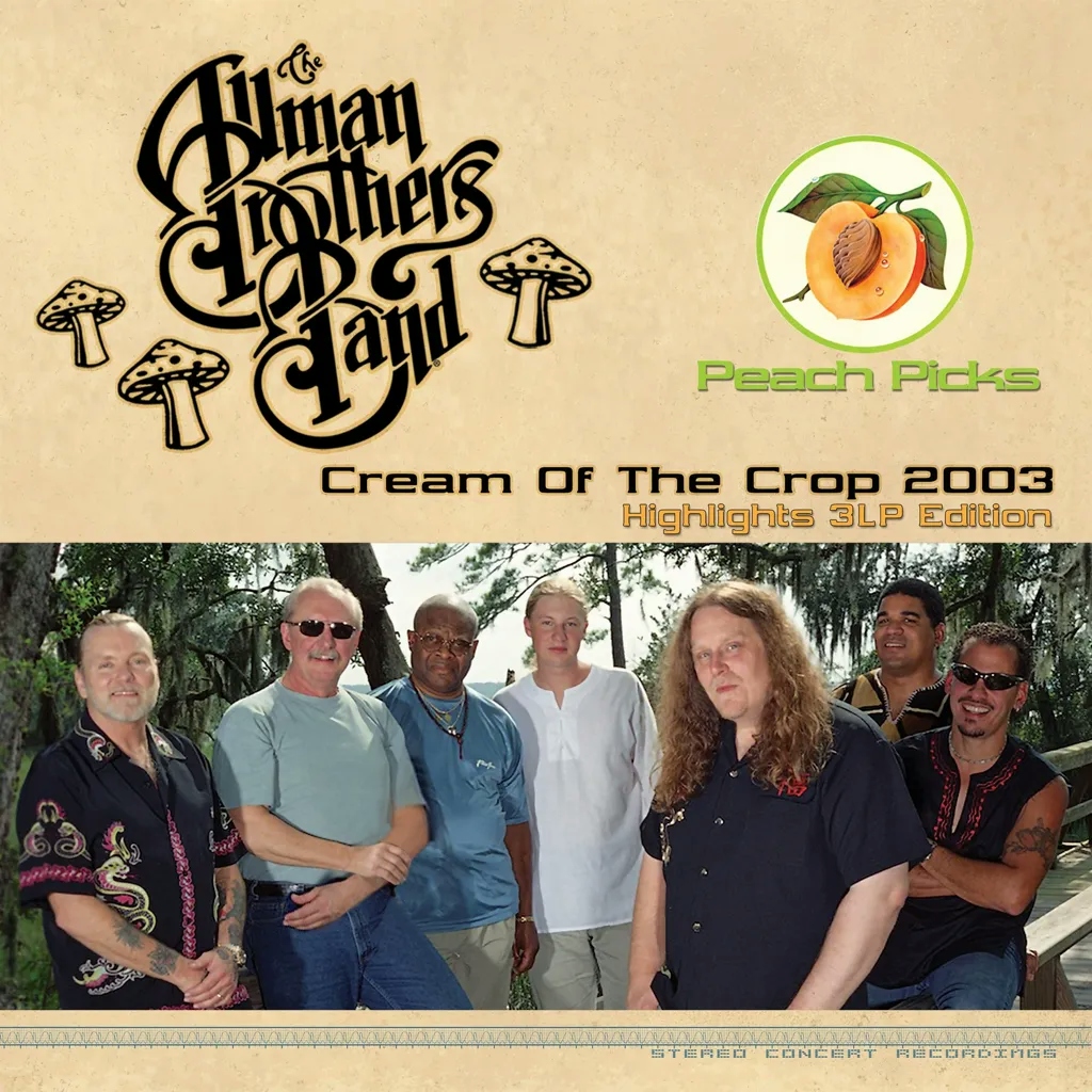 Album artwork for Cream Of The Crop 2003 -- Highlights by The Allman Brothers