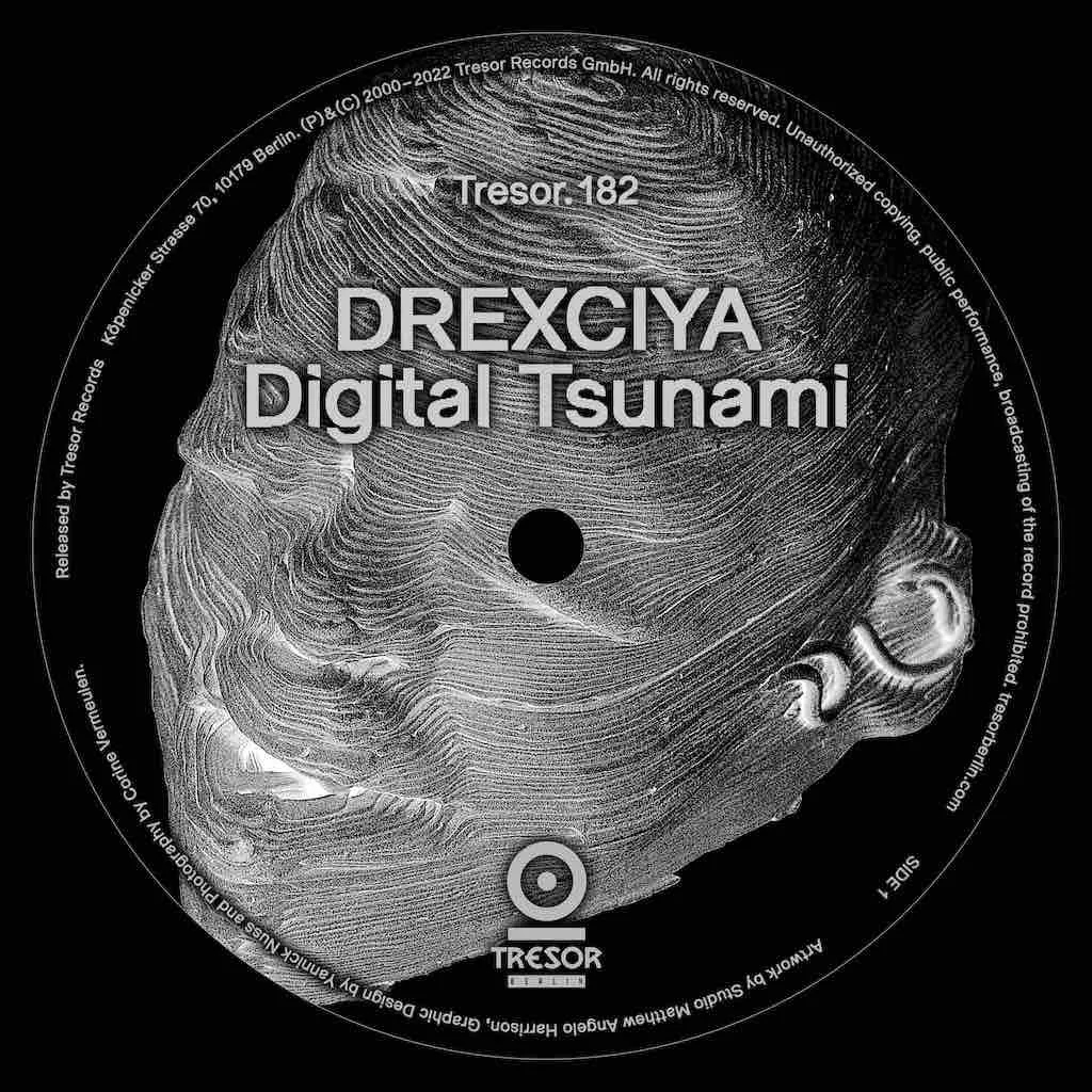 Album artwork for Digital Tsunami by Drexciya