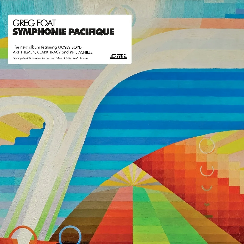 Album artwork for Symphonie Pacifique by Greg Foat 