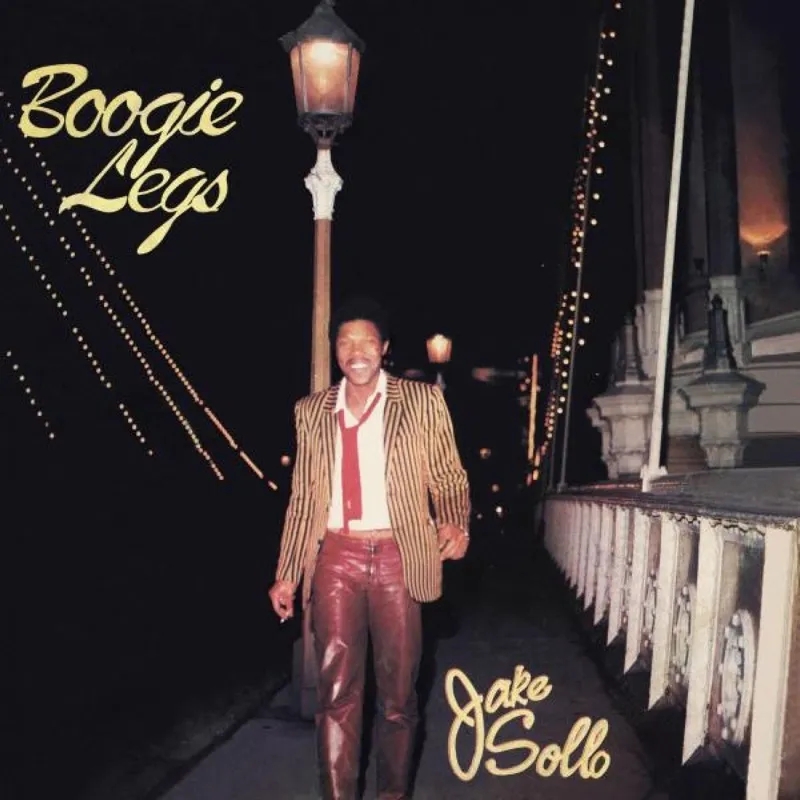 Album artwork for Boogie Legs by Jake Sollo