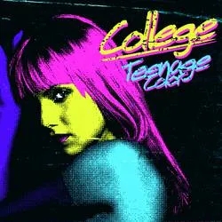 Album artwork for Teenage Color by College