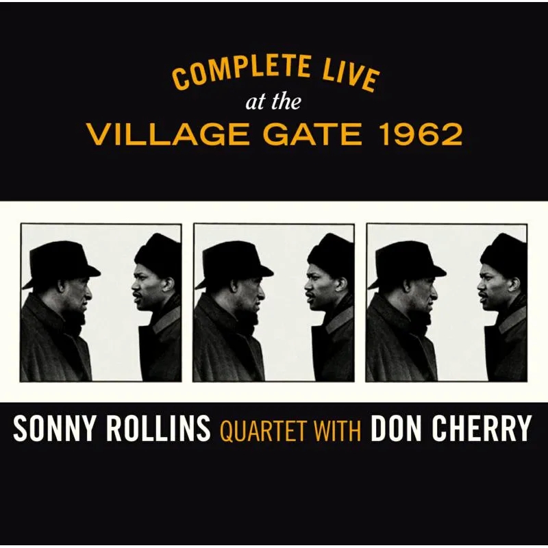Album artwork for Complete Live At The Village Gate 1962 by Sonny Rollins