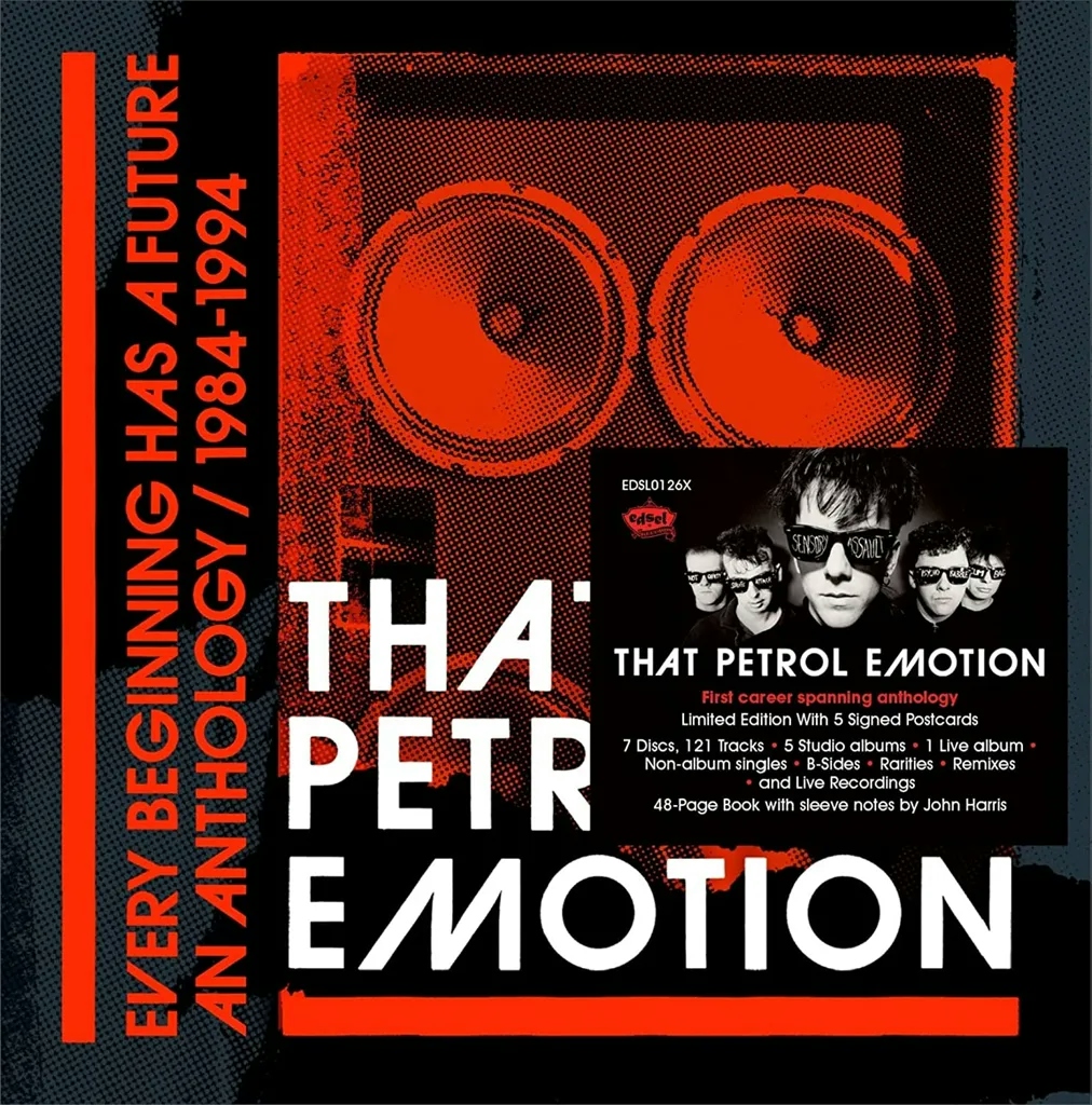 Album artwork for Every Beginning Has a Future - An Anthology 1984 - 1994 by That Petrol Emotion