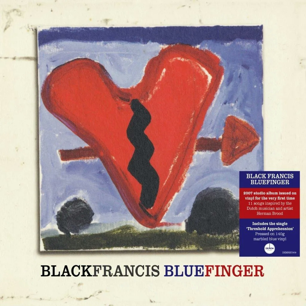 Album artwork for Bluefinger by Black Francis