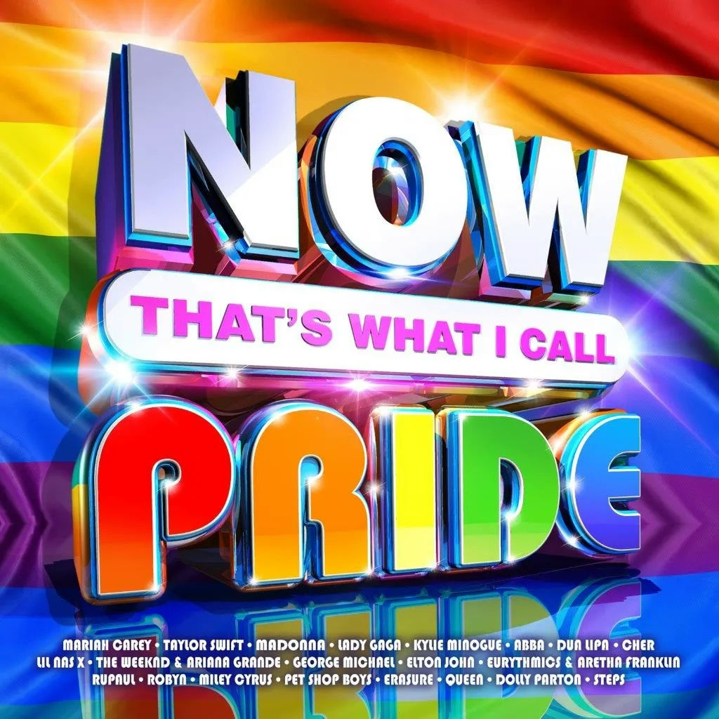 Album artwork for Now That's What I Call Pride by Various