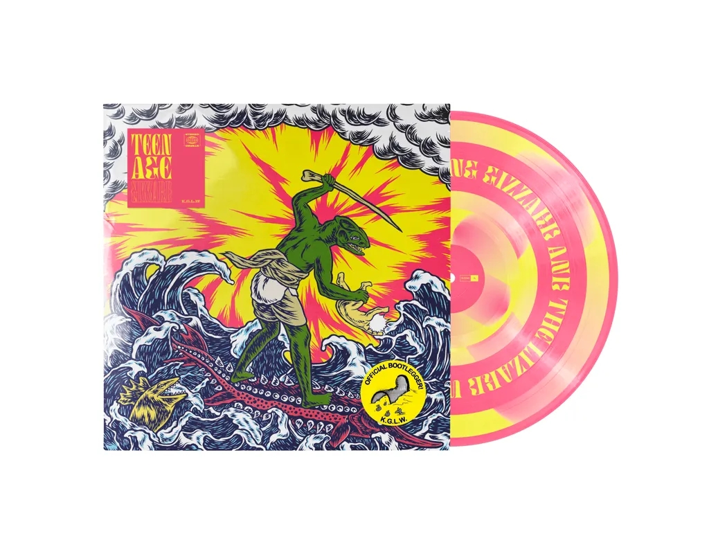 Album artwork for Teenage Gizzard by King Gizzard and The Lizard Wizard