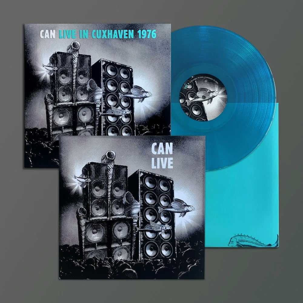 Album artwork for Live in Cuxhaven by Can