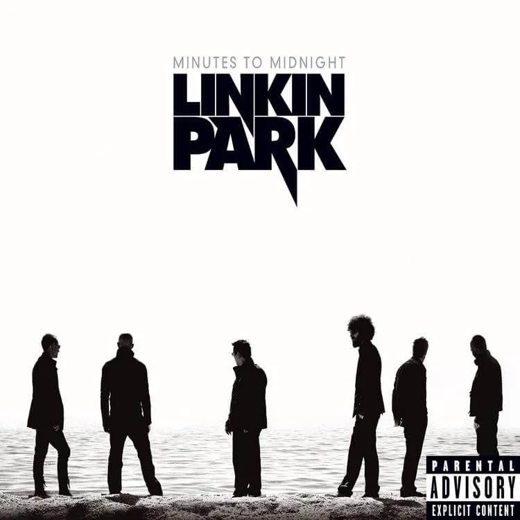 Album artwork for Minutes To Midnight by Linkin Park