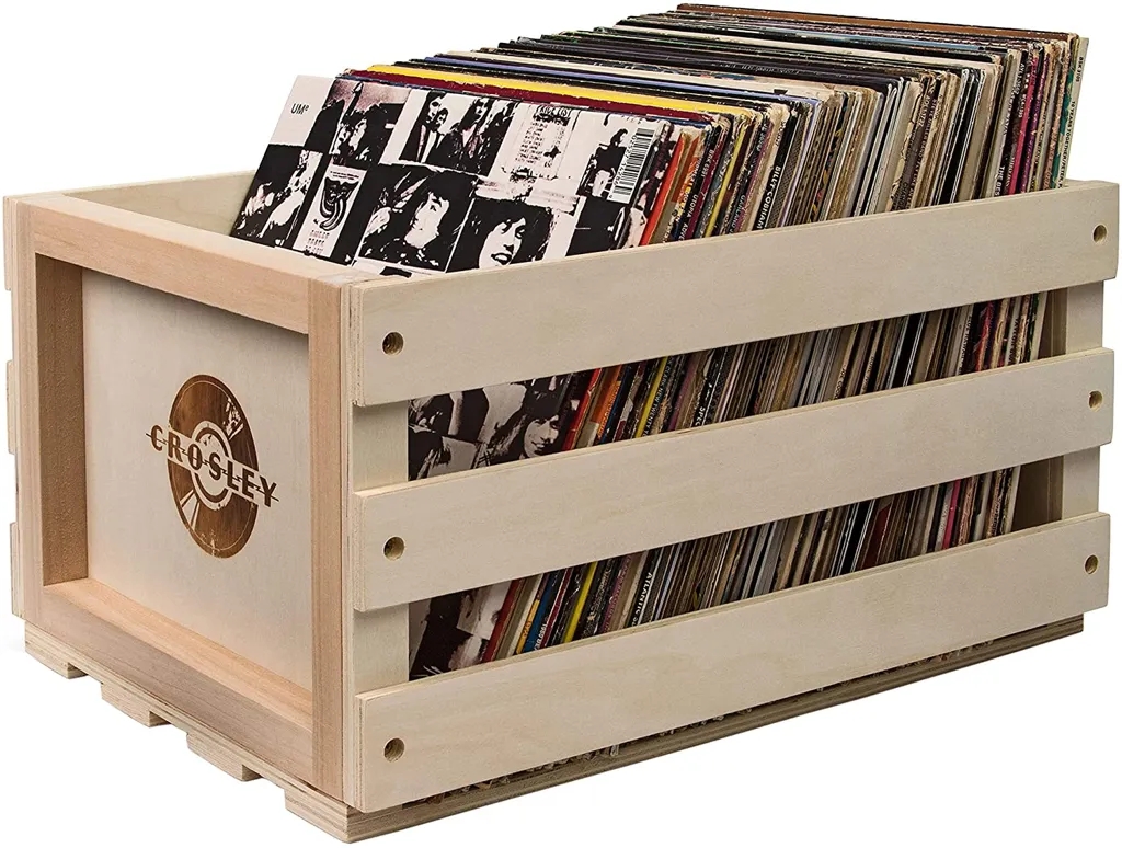 Album artwork for Record Storage Crate by Crosley