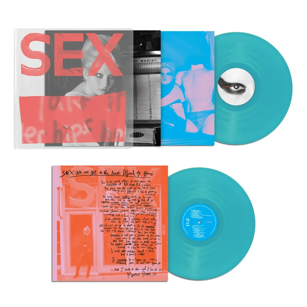 Album artwork for Sex - We Are Not In the Least Afraid of Ruins by Various