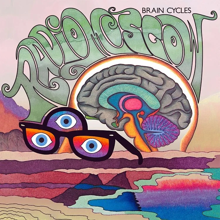 Album artwork for Brain Cycles by Radio Moscow