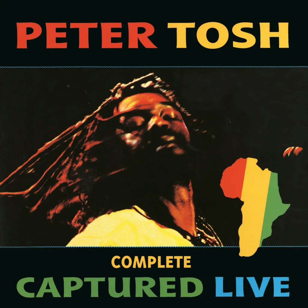 Album artwork for Complete Captured Live by Peter Tosh
