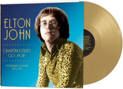 Album artwork for Chartbusters Go Pop - Legendary Covers '69 / '70 by Elton John