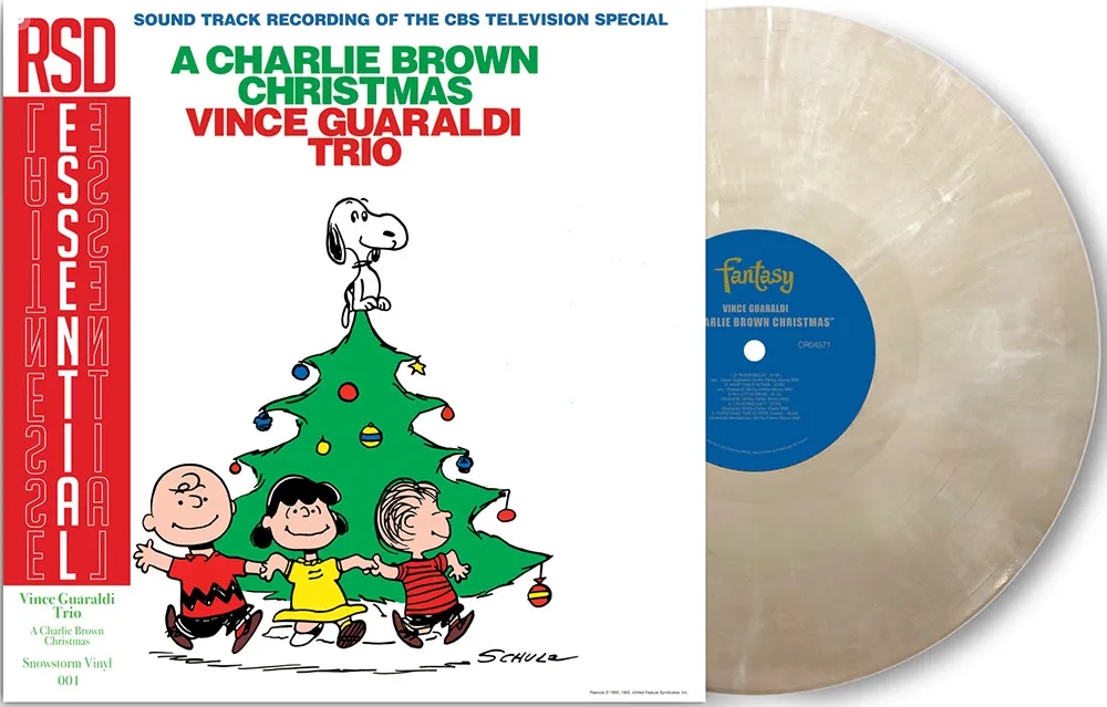 Album artwork for A Charlie Brown Christmas by Vince Guaraldi