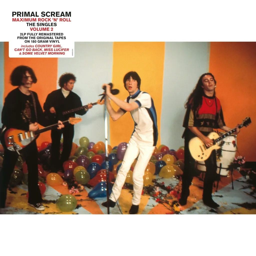 Album artwork for Maximum Rock ‘n’ Roll - The Singles by Primal Scream
