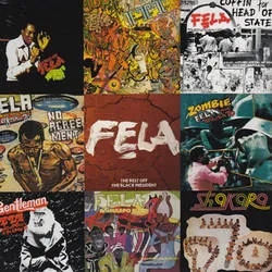 Album artwork for The Best Of Black President by Fela Kuti