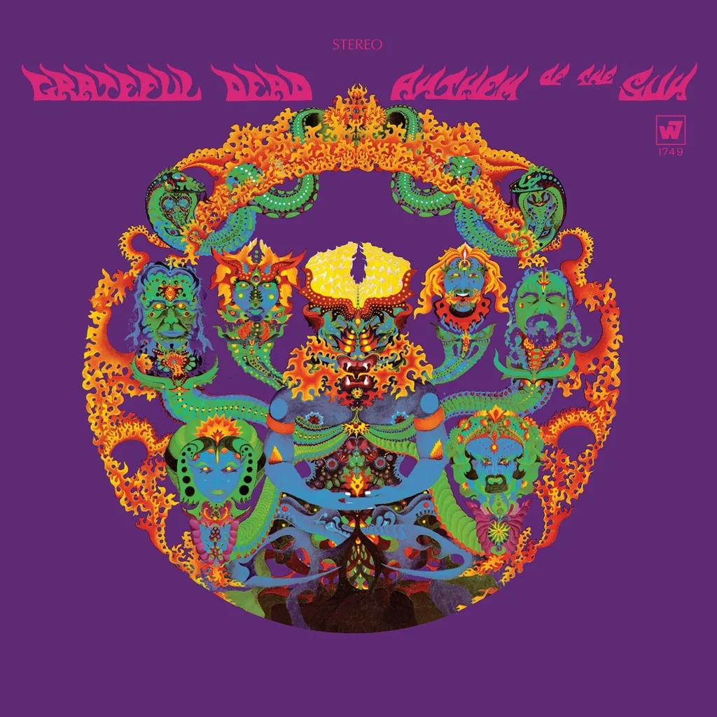 Album artwork for Anthem of the Sun - 50th Anniversary Edition by Grateful Dead