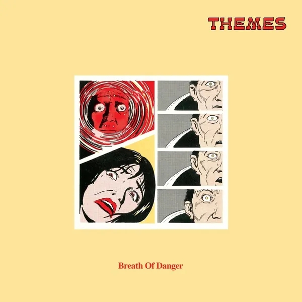 Album artwork for Breath Of Danger (Themes) by Various Artists